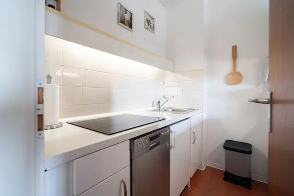 Küche / Küchenzeile Ferienpark Sierksdorf App. 06