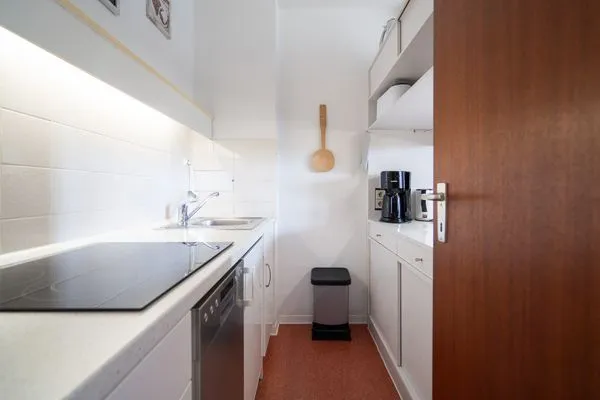 Küche / Küchenzeile Ferienpark Sierksdorf App. 06