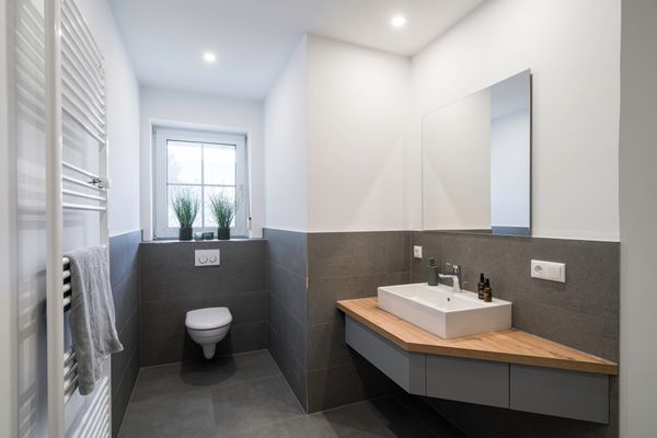  2amMEER Zingst - Badezimmer