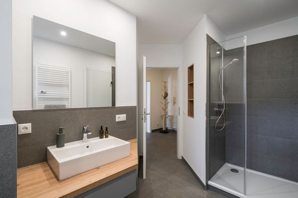  2amMEER Zingst - Badezimmer