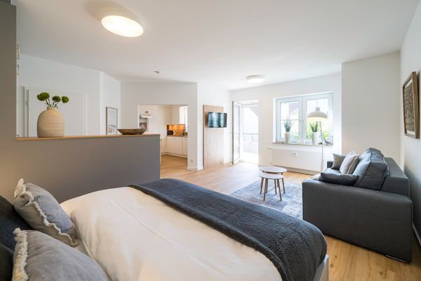  2amMEER Zingst - Schlafzimmer