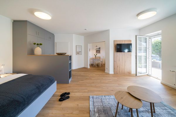  2amMEER Zingst - Schlafzimmer