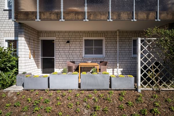  2amMEER Zingst - Terrasse