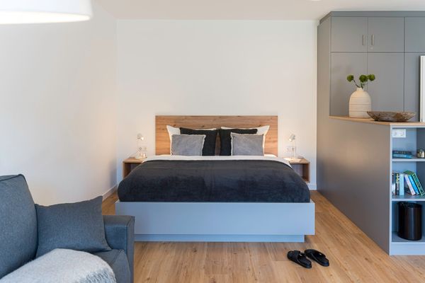  2amMEER Zingst - Bett