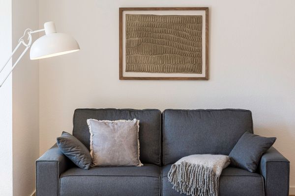  2amMEER Zingst - Wohnzimmer