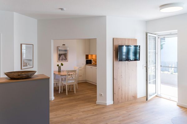  2amMEER Zingst - Wohnzimmer