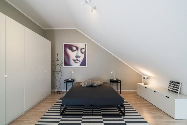  Kunstpause Ahrenshoop - Schlafzimmer