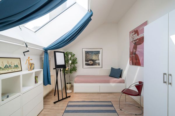  Kunstpause Ahrenshoop - Schlafzimmer