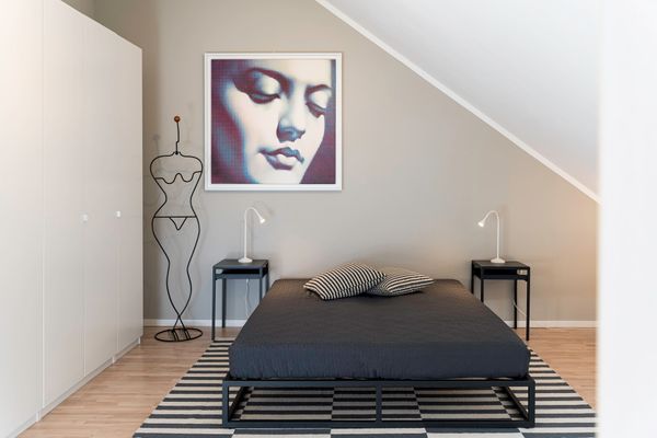  Kunstpause Ahrenshoop - Schlafzimmer