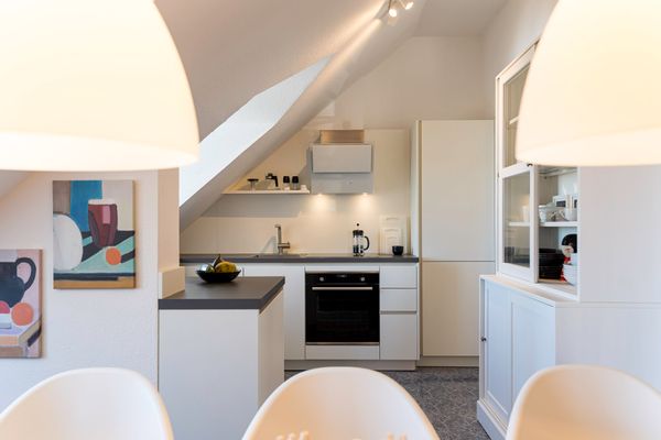  Kunstpause Ahrenshoop - Küche / Küchenzeile