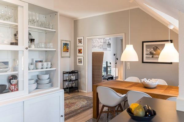  Kunstpause Ahrenshoop - Küche / Küchenzeile