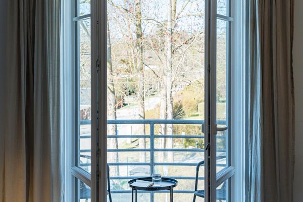  Kunstpause Ahrenshoop - Balkon