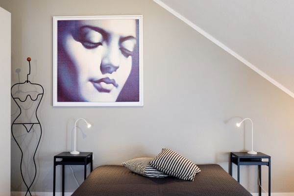  Kunstpause Ahrenshoop - Schlafzimmer