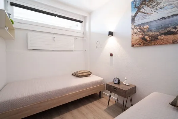 Schlafzimmer Ferienpark Sierksdorf App.211 - Strandlage
