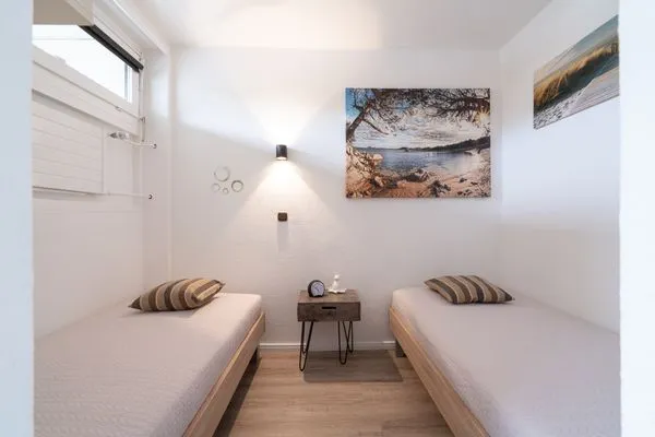 Schlafzimmer Ferienpark Sierksdorf App.211 - Strandlage