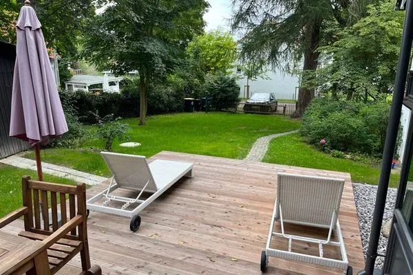 Terrasse  Villa Lohengrin