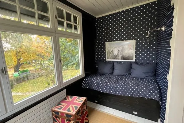 1. Schlafzimmer  Villa Lohengrin