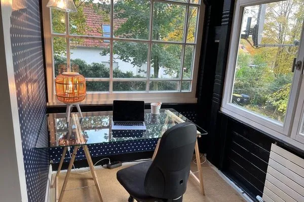 Arbeitszimmer  Villa Lohengrin