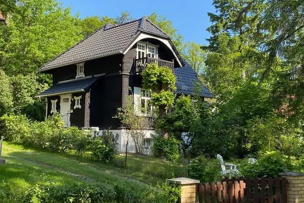 Außenansicht  Villa Lohengrin