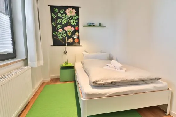 Schlafzimmer  Süderdünengarten