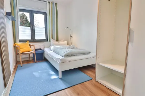 Schlafzimmer  Süderdünengarten