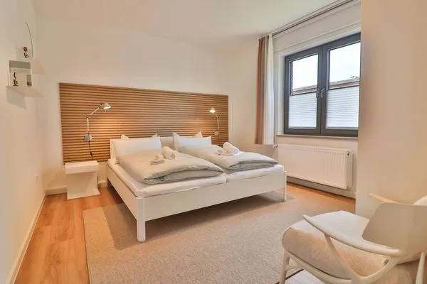 Schlafzimmer  Süderdünengarten