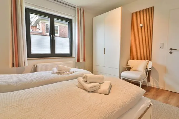 Schlafzimmer  Süderdünengarten