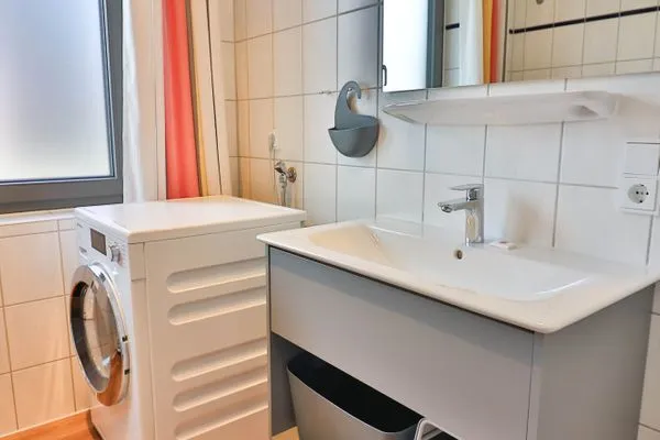 Badezimmer  Süderdünengarten