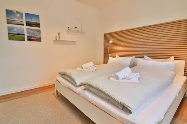 Schlafzimmer  Süderdünengarten