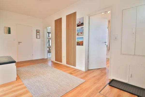 Fassade / Eingang  Süderdünengarten