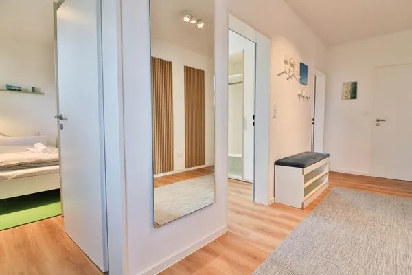 Fassade / Eingang  Süderdünengarten