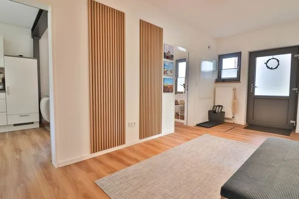 Fassade / Eingang  Süderdünengarten