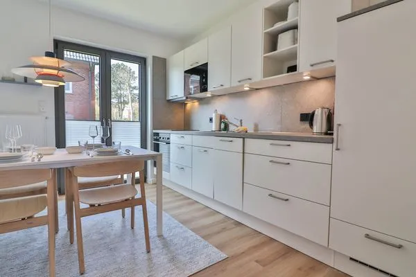 Küche / Küchenzeile  Süderdünengarten