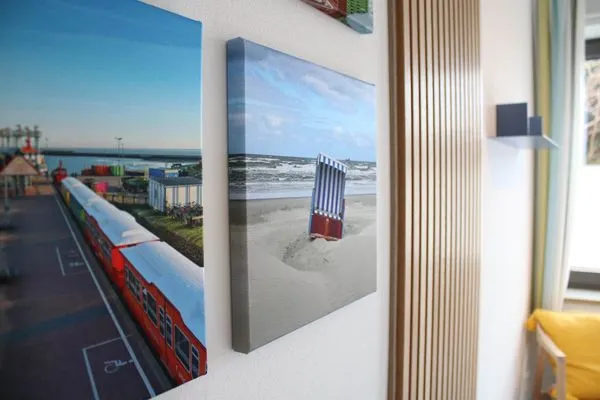 Dekoratives Detail  Süderdünengarten