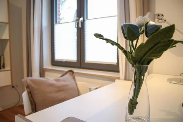 Dekoratives Detail  Süderdünengarten