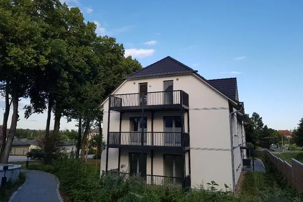 Fassade / Eingang  Bernsteinquartier, Whg. 02.27 "Ambar"