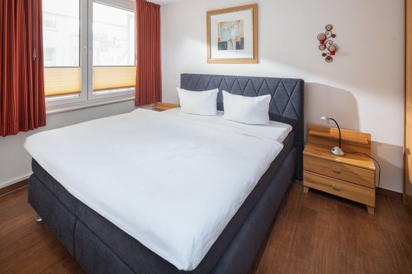 Seeadler Seeadler 01 Norderney-Stadt - Schlafzimmer