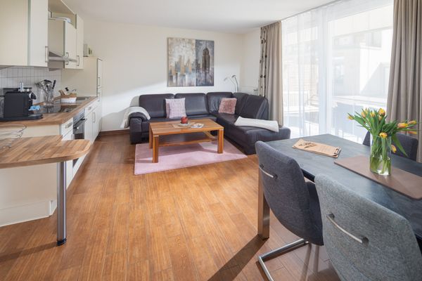 Seeadler Seeadler 01 Norderney-Stadt - Wohnzimmer