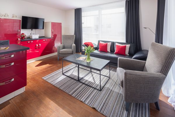 Seeadler 02 Norderney-Stadt - Wohnzimmer