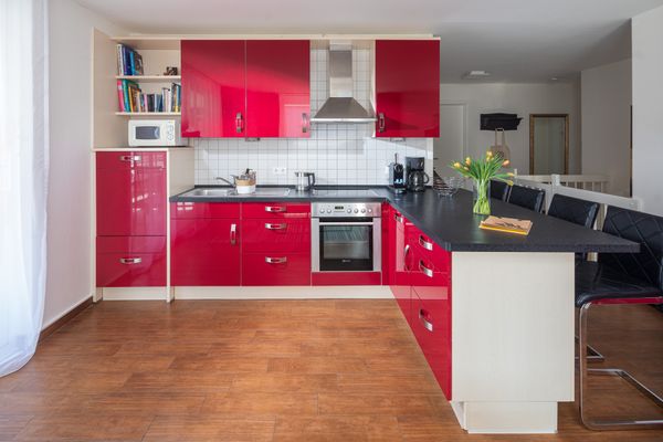 Seeadler 02 Norderney-Stadt - Küche / Küchenzeile