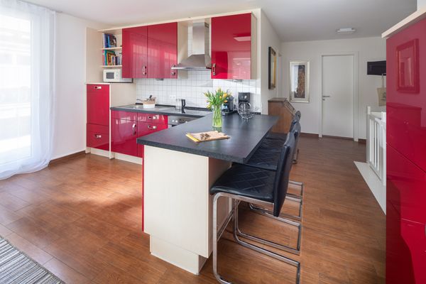 Seeadler 02 Norderney-Stadt - Wohnzimmer