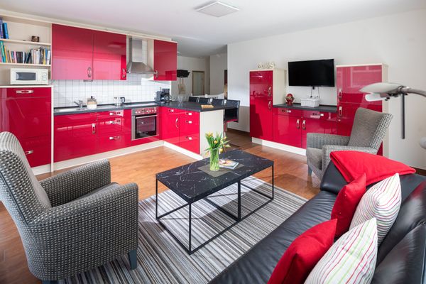 Seeadler 02 Norderney-Stadt - Wohnzimmer