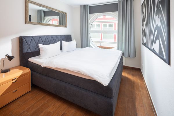 Seeadler 02 Norderney-Stadt - Schlafzimmer