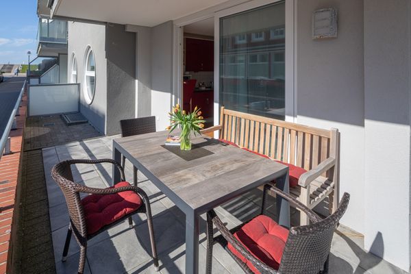 Seeadler 02 Norderney-Stadt - Terrasse