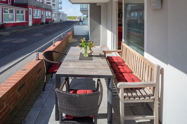 Seeadler 02 Norderney-Stadt - Terrasse