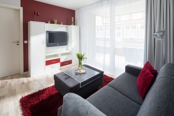 Seeadler 03 Norderney-Stadt - Wohnzimmer