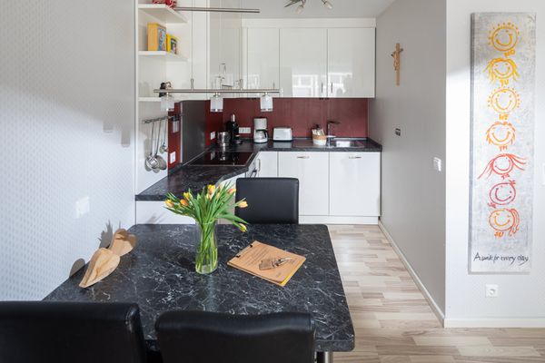 Seeadler 03 Norderney-Stadt - Küche / Küchenzeile