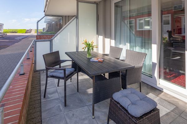 Seeadler 03 Norderney-Stadt - Terrasse