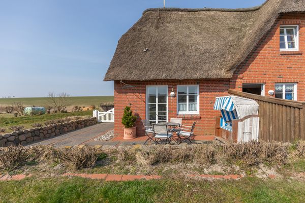 Ferienwohnung Reethus Achtern Diek auf Nordstrand – Bild 5 von 5