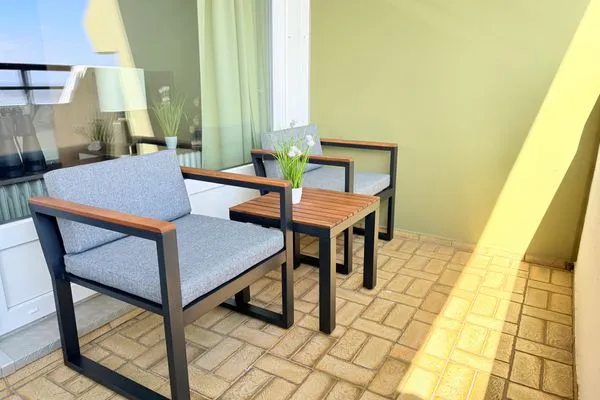 Balkon Panorama Whg. 111, 8. OG